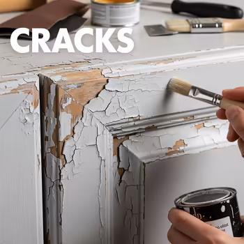 Why Your Cabinet Paint is Cracking (and How to Fix It)