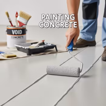 A No-Nonsense Guide to Painting Concrete