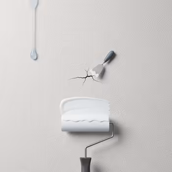 How to Prep Plaster Walls for Painting