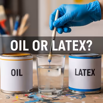Is It Oil or Latex? The Simple Test Every DIY Painter Must Do Before Picking Up a Brush